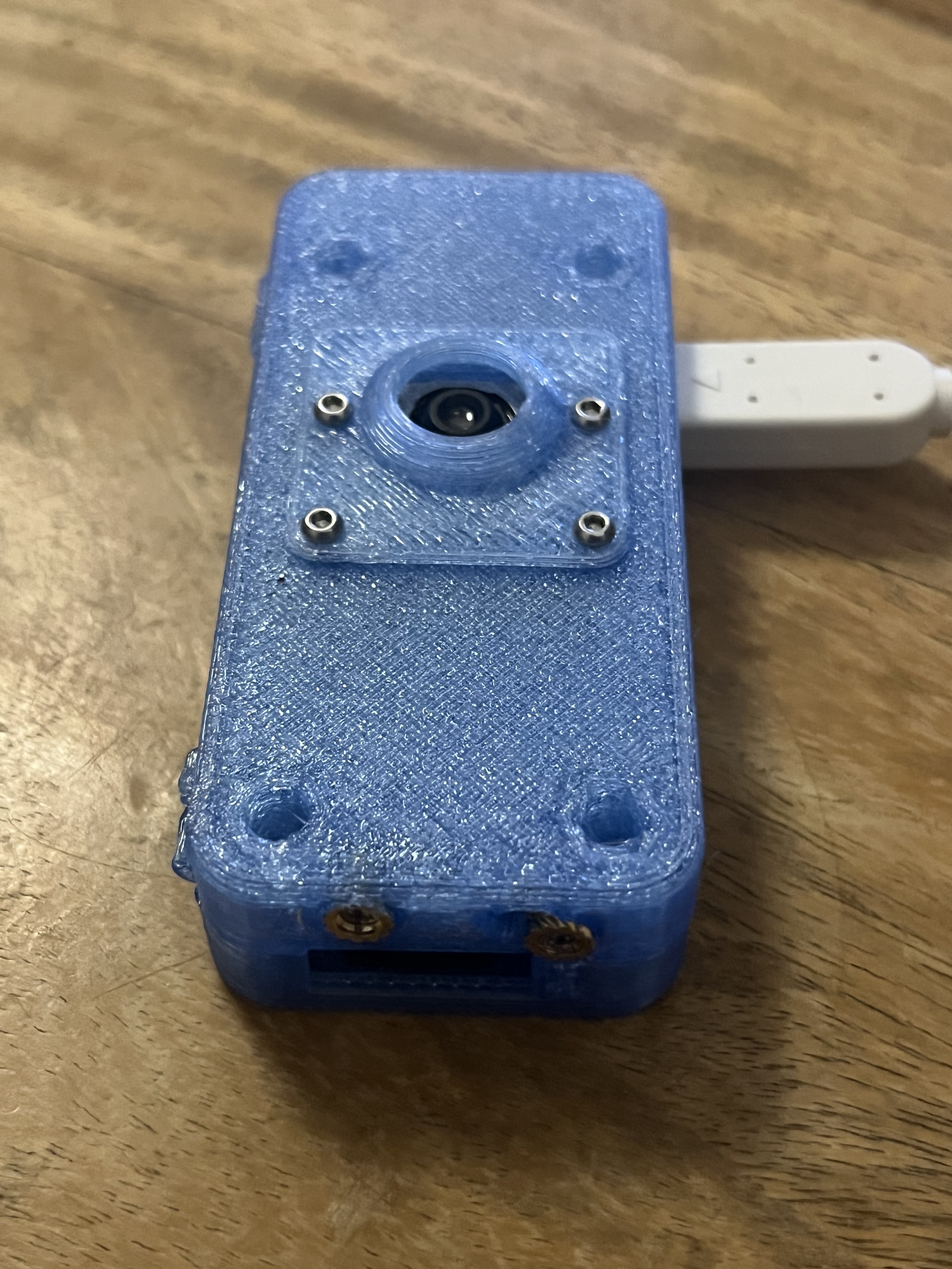 Miniatura 5 do modelo 3D Webcam Case for Raspberry Pi Zero 2W + Raspberry Pi Camera 3