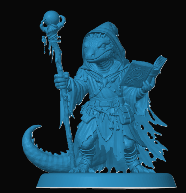Kobold Wizard — miniatura 3
