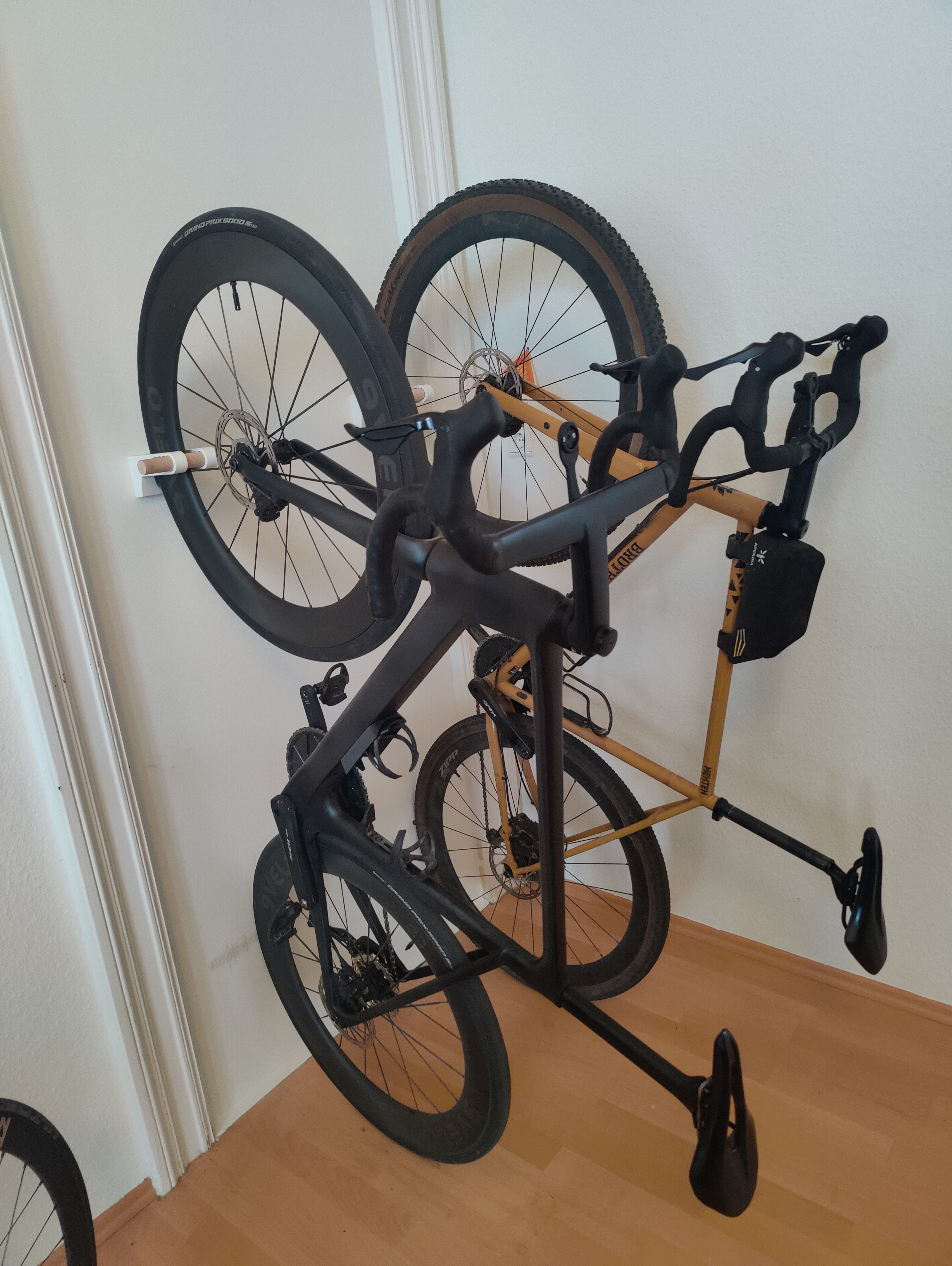 snot — bike wall mount