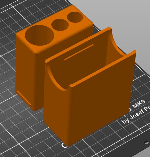 Batteriebox - Freecad Datei - Parameter über Spreadsheet
