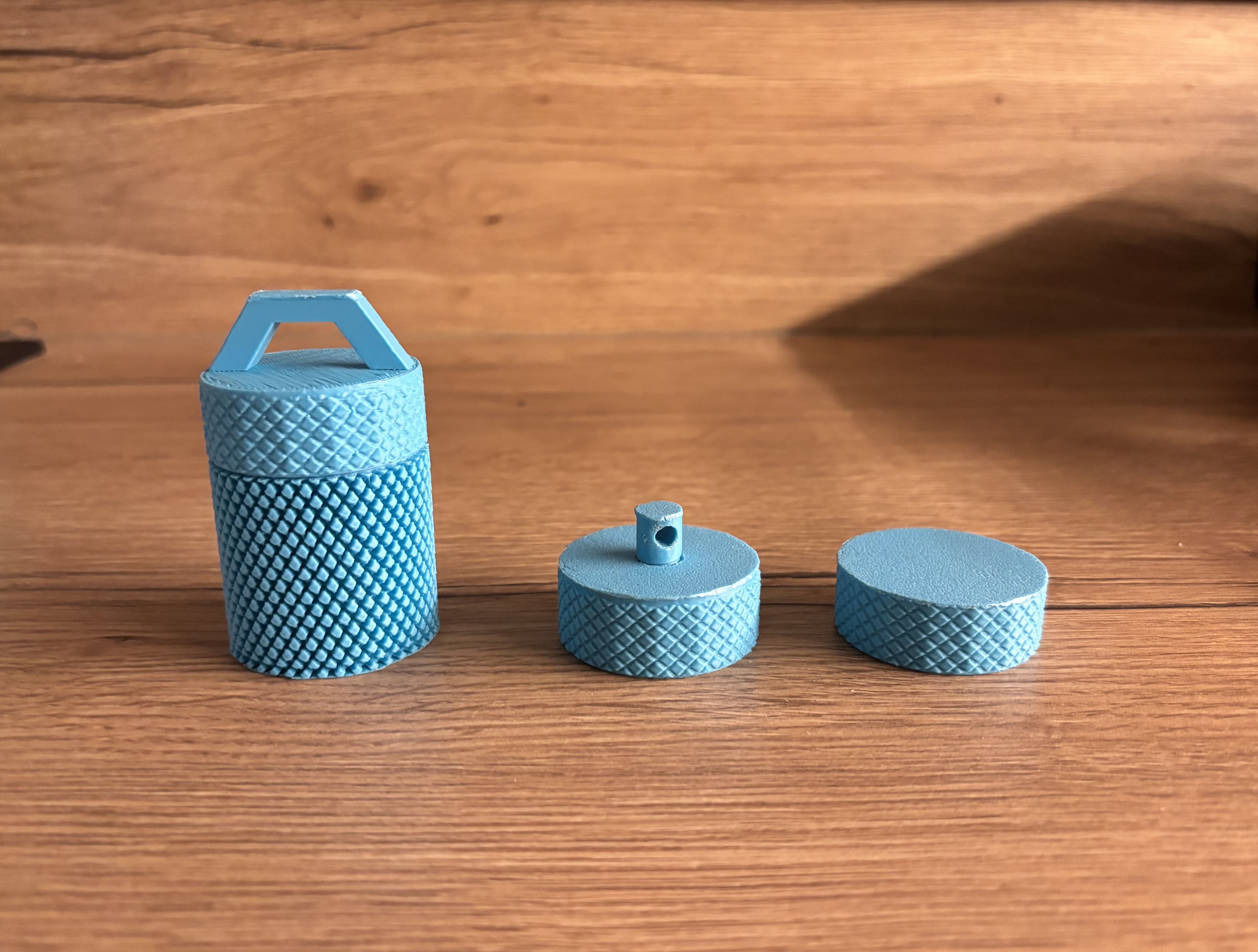 capsule, container, pill box, coin box