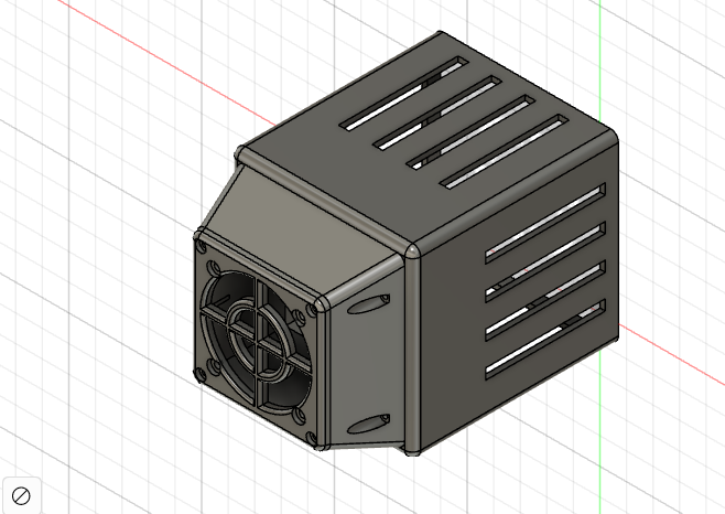 DIY Simhub belt tensioner heavy duty cooling for 56mm motors
