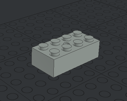 Lego brick