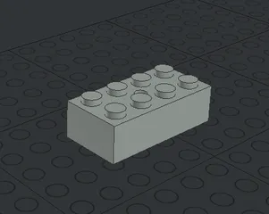 Lego brick