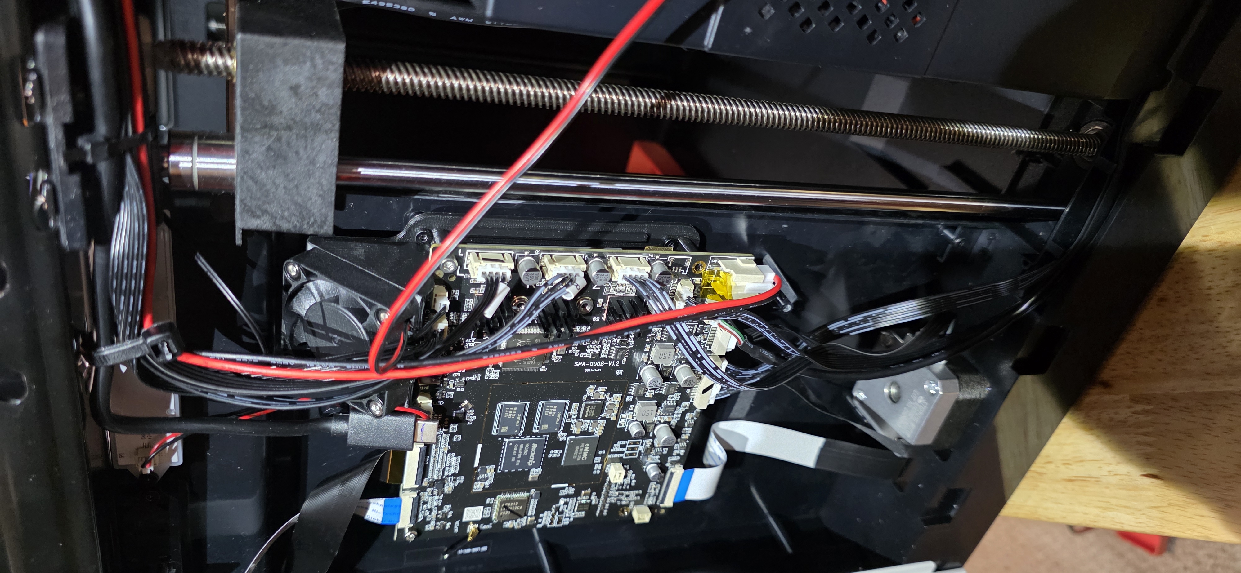 Snapmaker U1 - Driver Heatsink Mod — miniatura 2