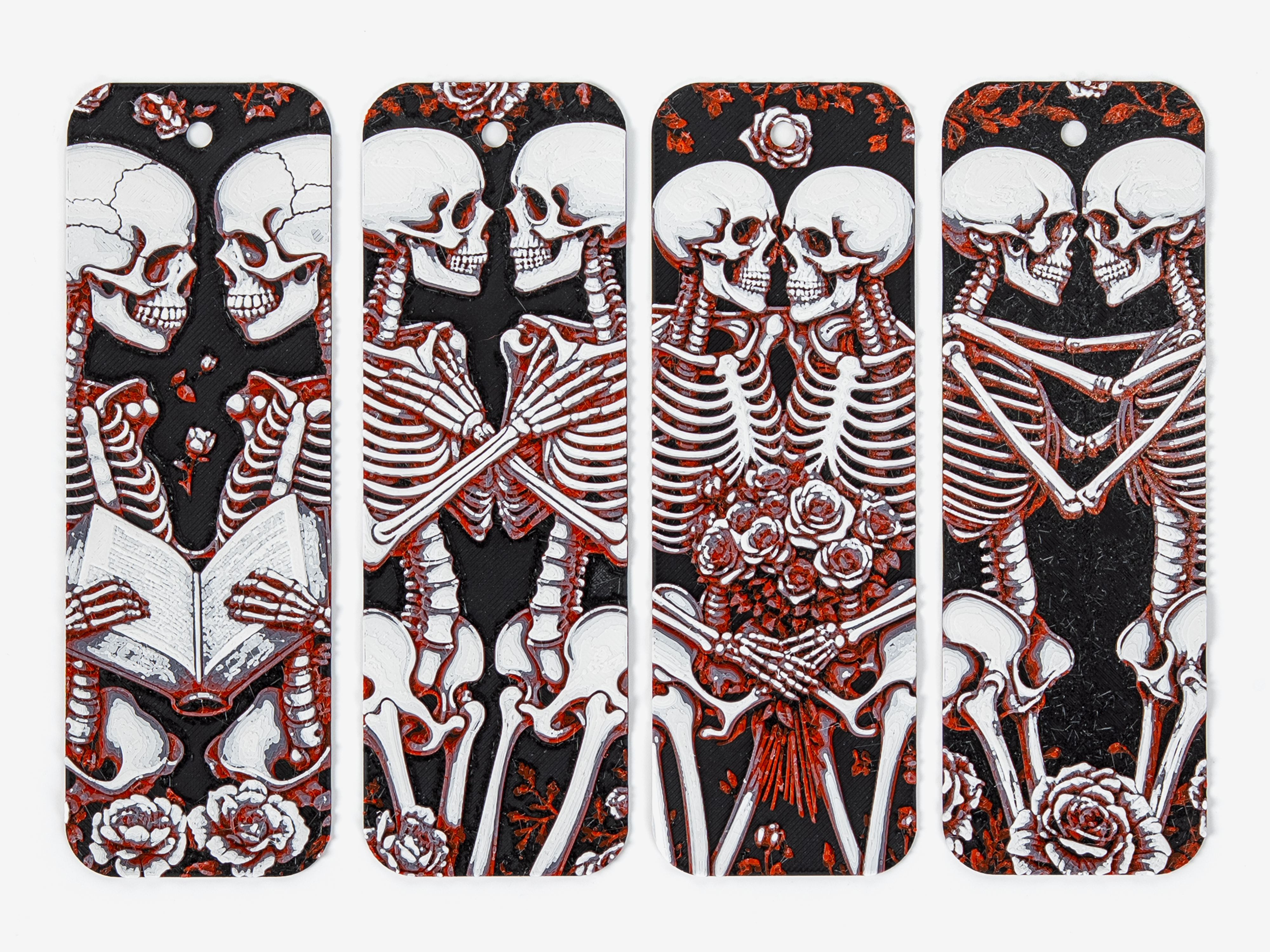 Skeleton Romance Bookmarks — miniatura 2