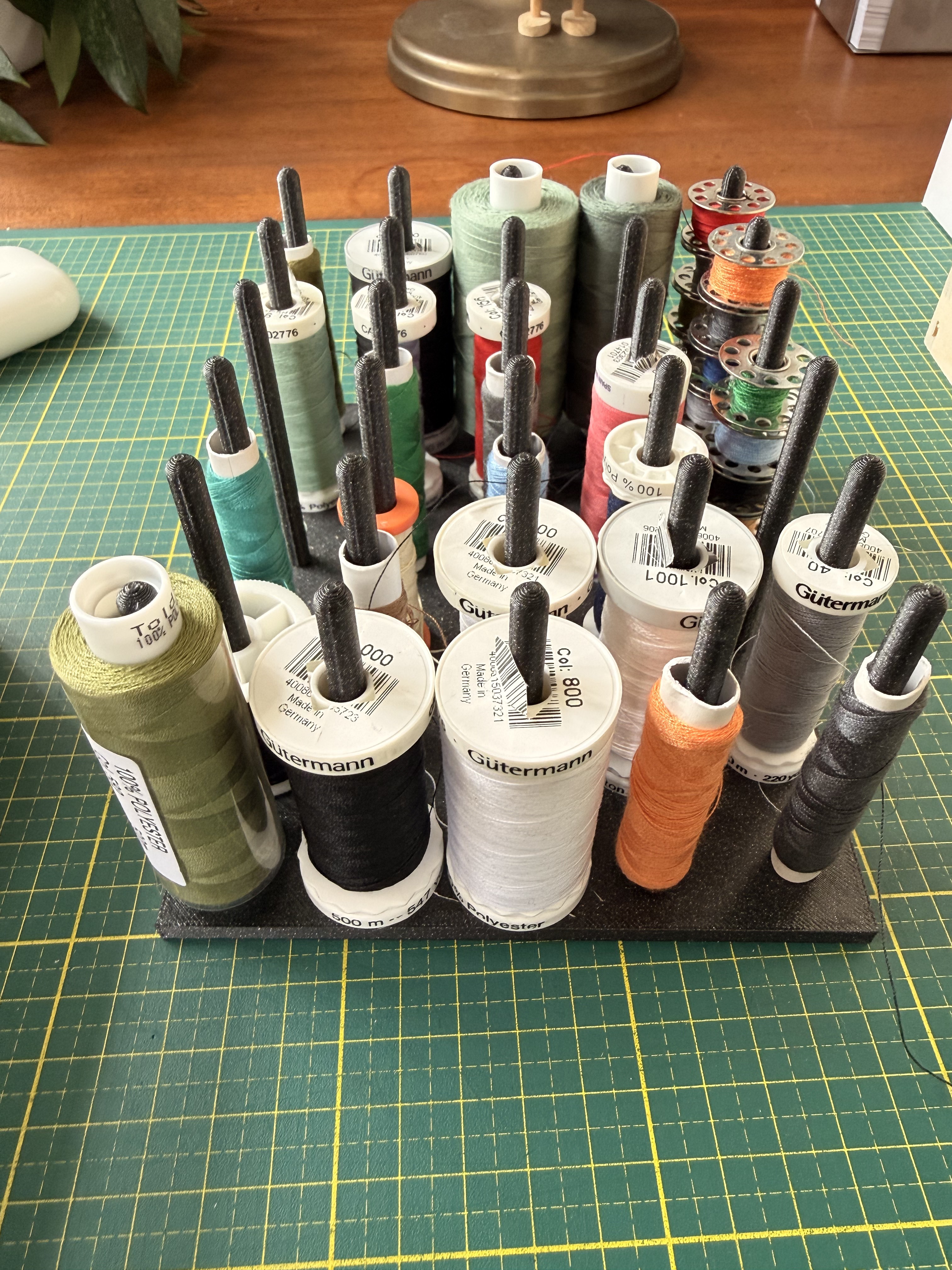 Ikea Moppe Sewing Thread Holder (Nähgarn-Halter)