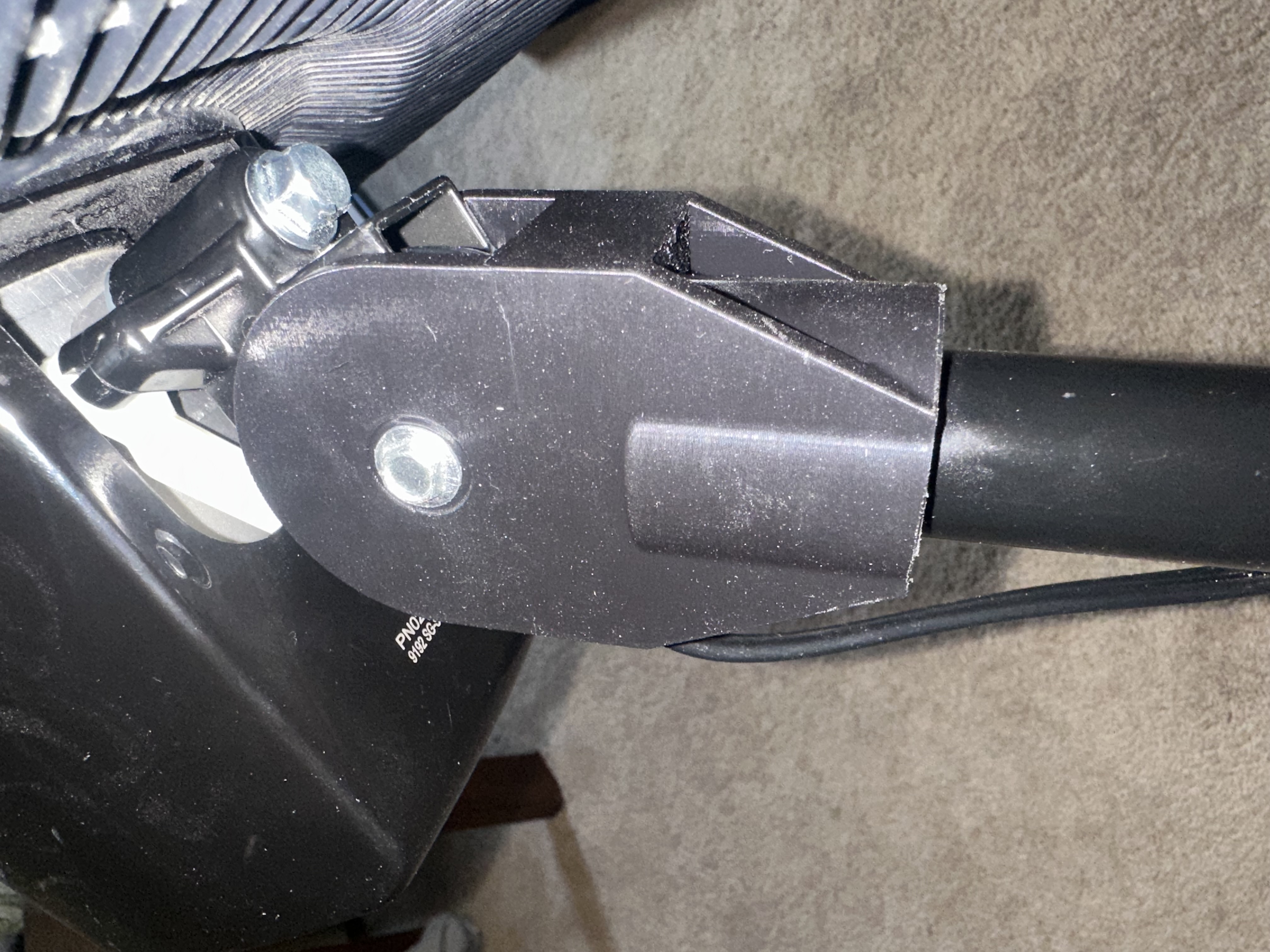 Replacement mount for Lasko upright fan