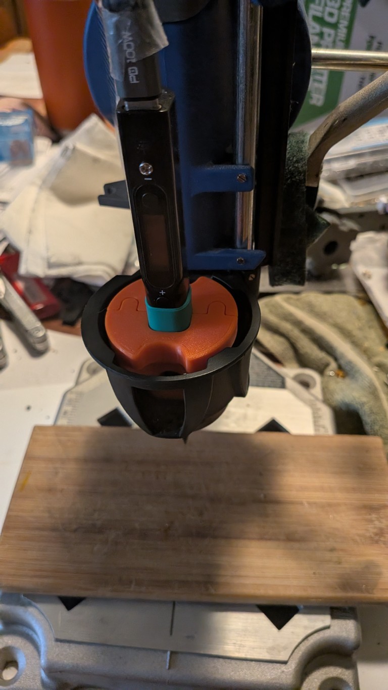 dremel_workstation_220_adapter_pinecil v2 3D model