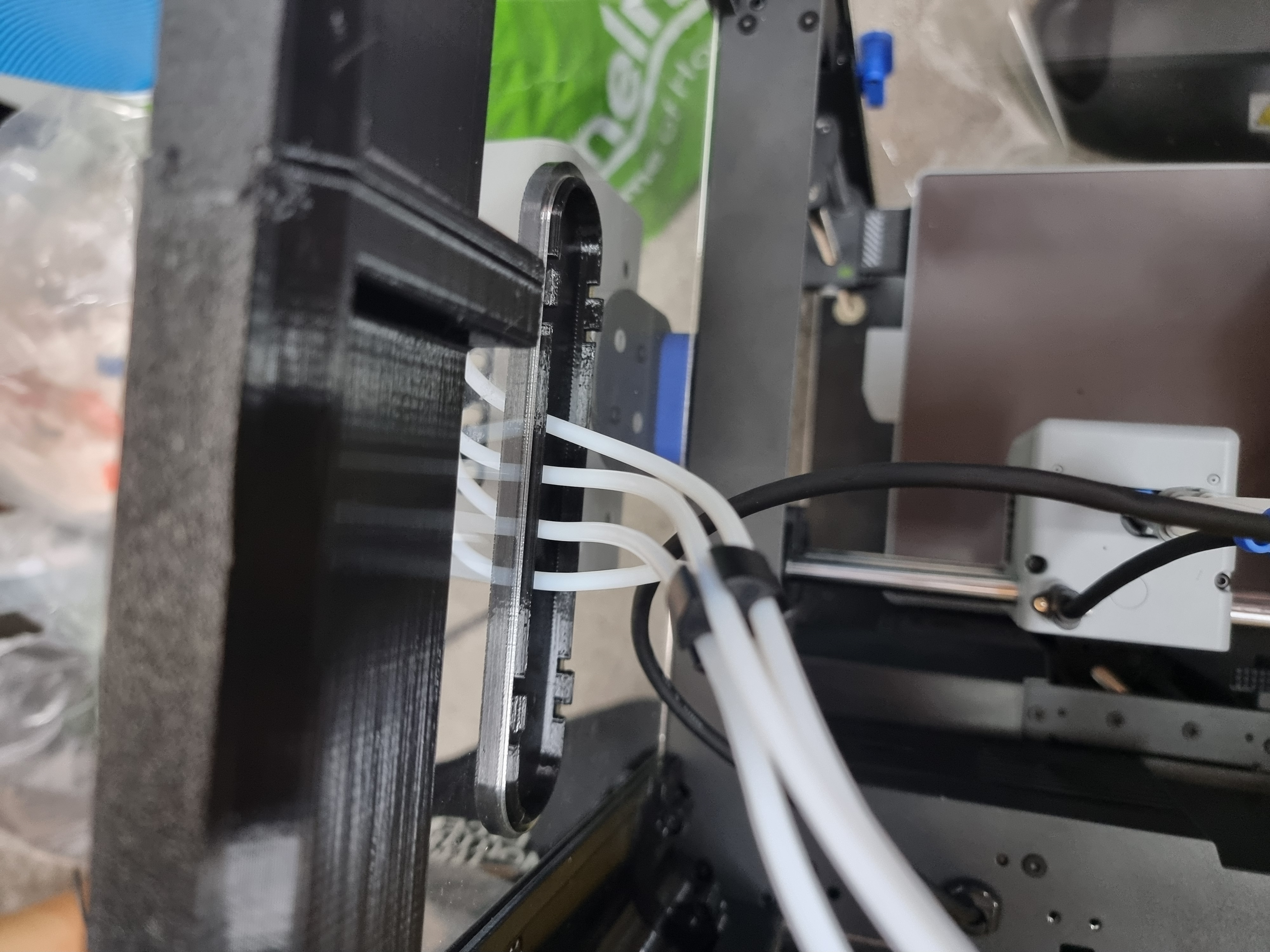 Flashforge AD5X Enclosure PTFE Grommet Seal - Higher Offset — thumbnail 4