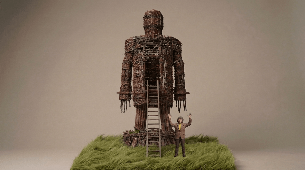 The Wicker Man - Christopher Lee-The Burning - 1973