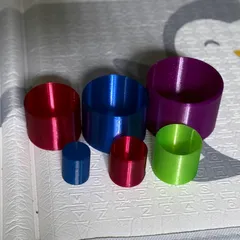 Stackable Montessori Cups