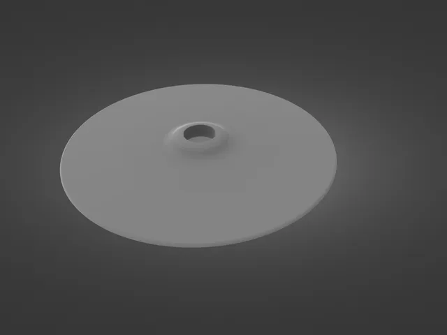Enlarged Shower Spout trim