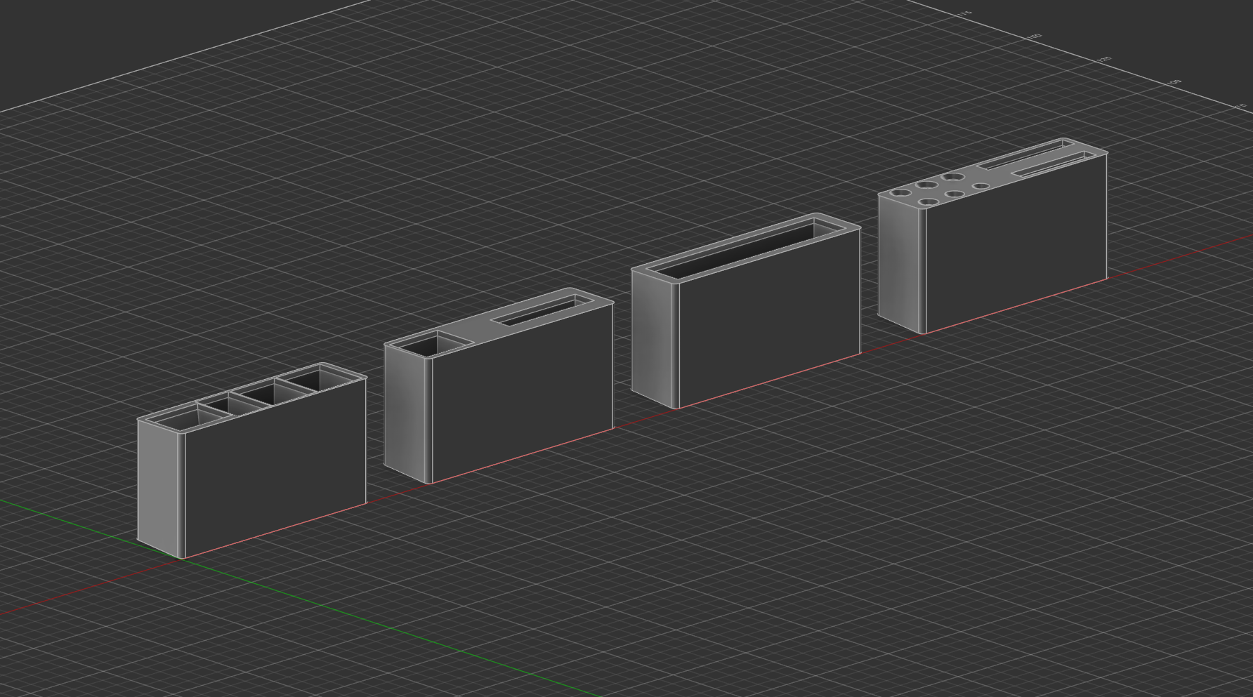 Modular Prusa CORE One L Left or Right Side tool Storage Nextruder or INDX — miniatura 6