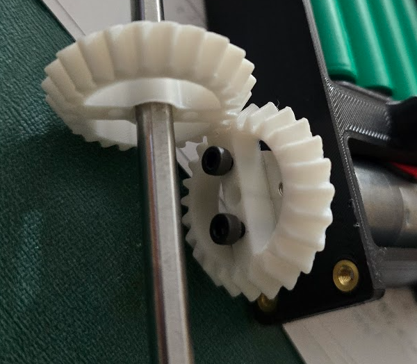 Beveled Motorshaft Gear Mk9