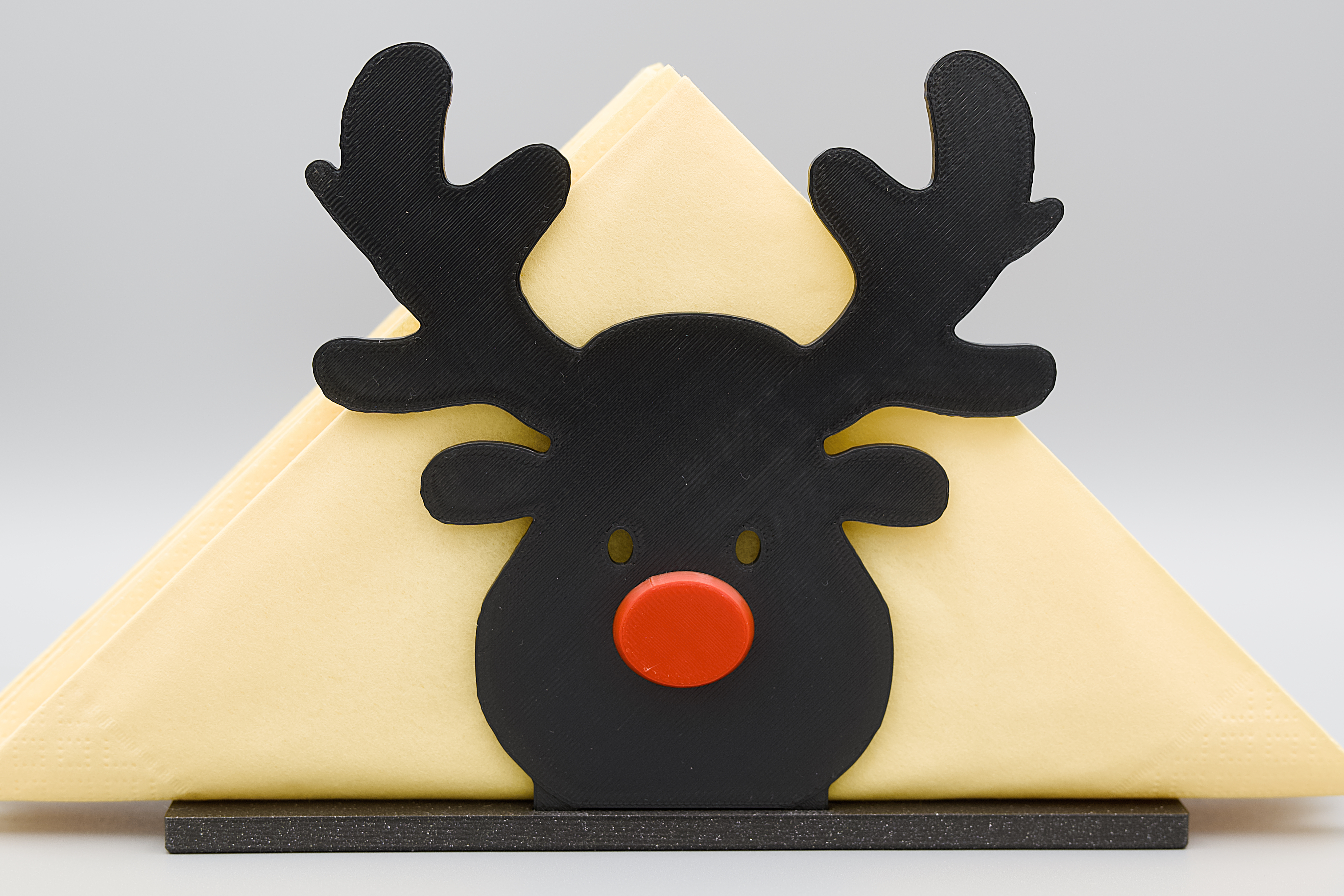 Christmas Napkin holder // Serviettenständer Weihnachten