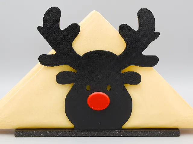 Christmas Napkin holder // Serviettenständer Weihnachten