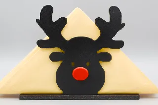 Christmas Napkin holder // Serviettenständer Weihnachten
