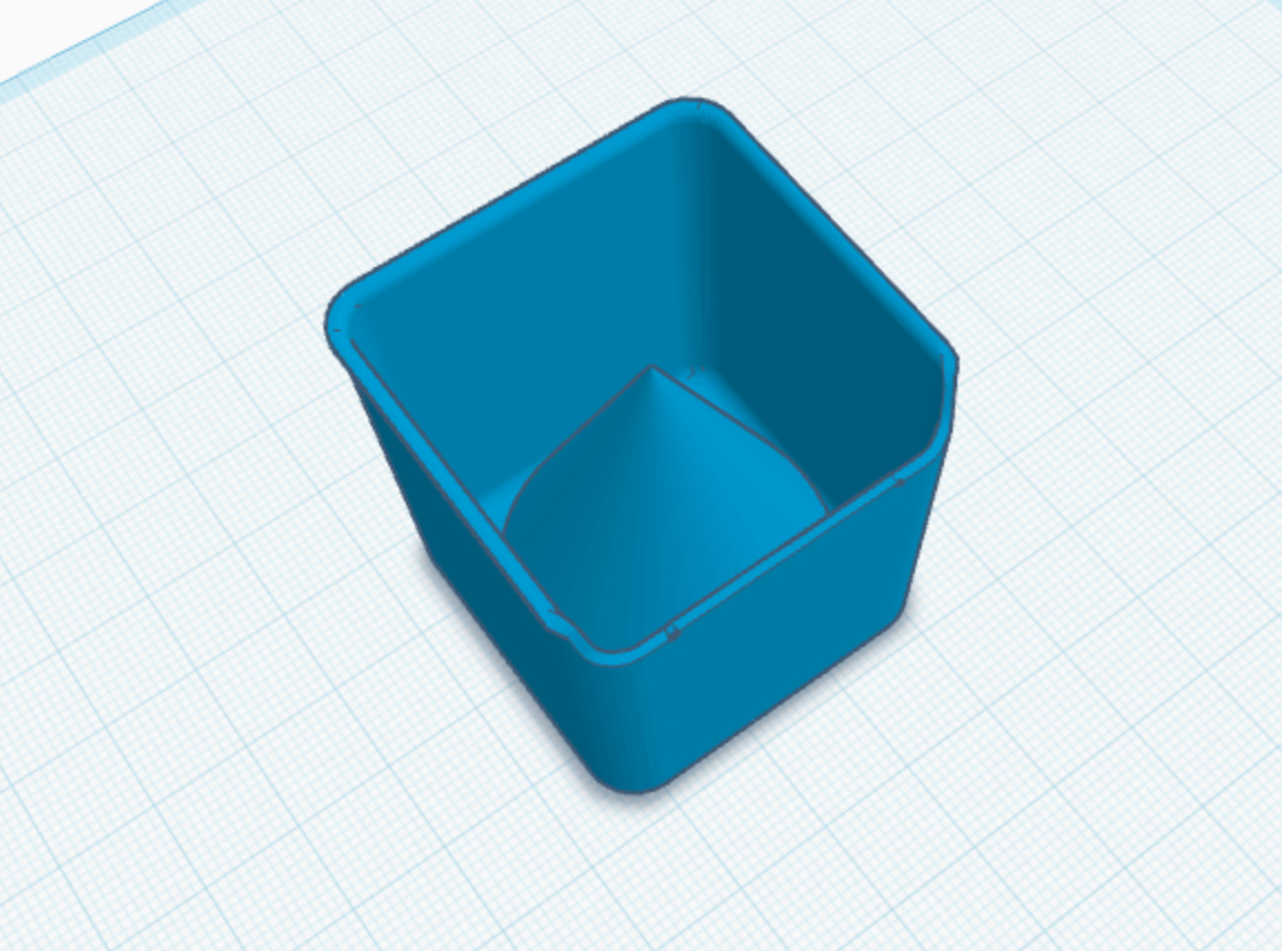Small Box with ring holder