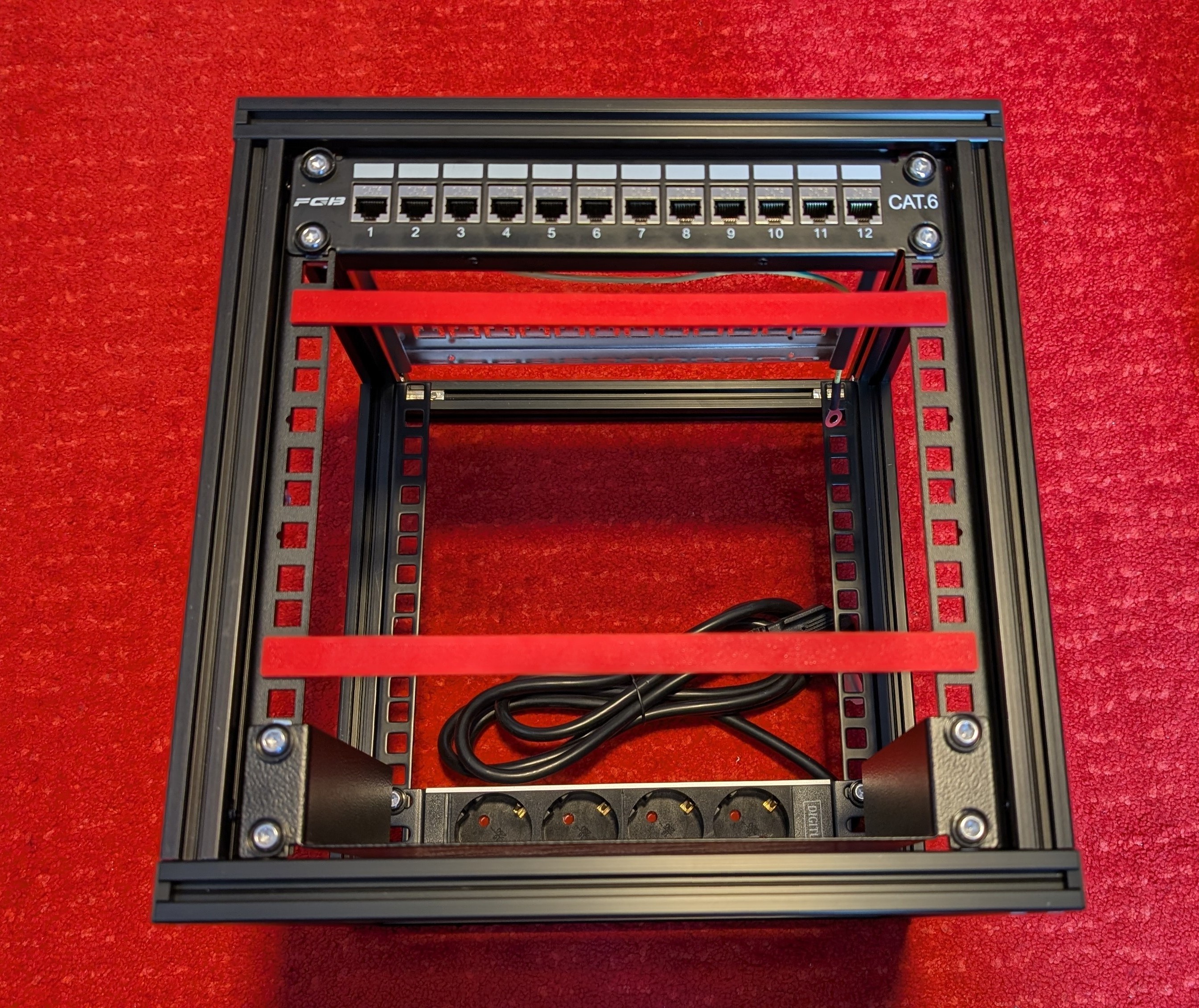 10" rack distance guide