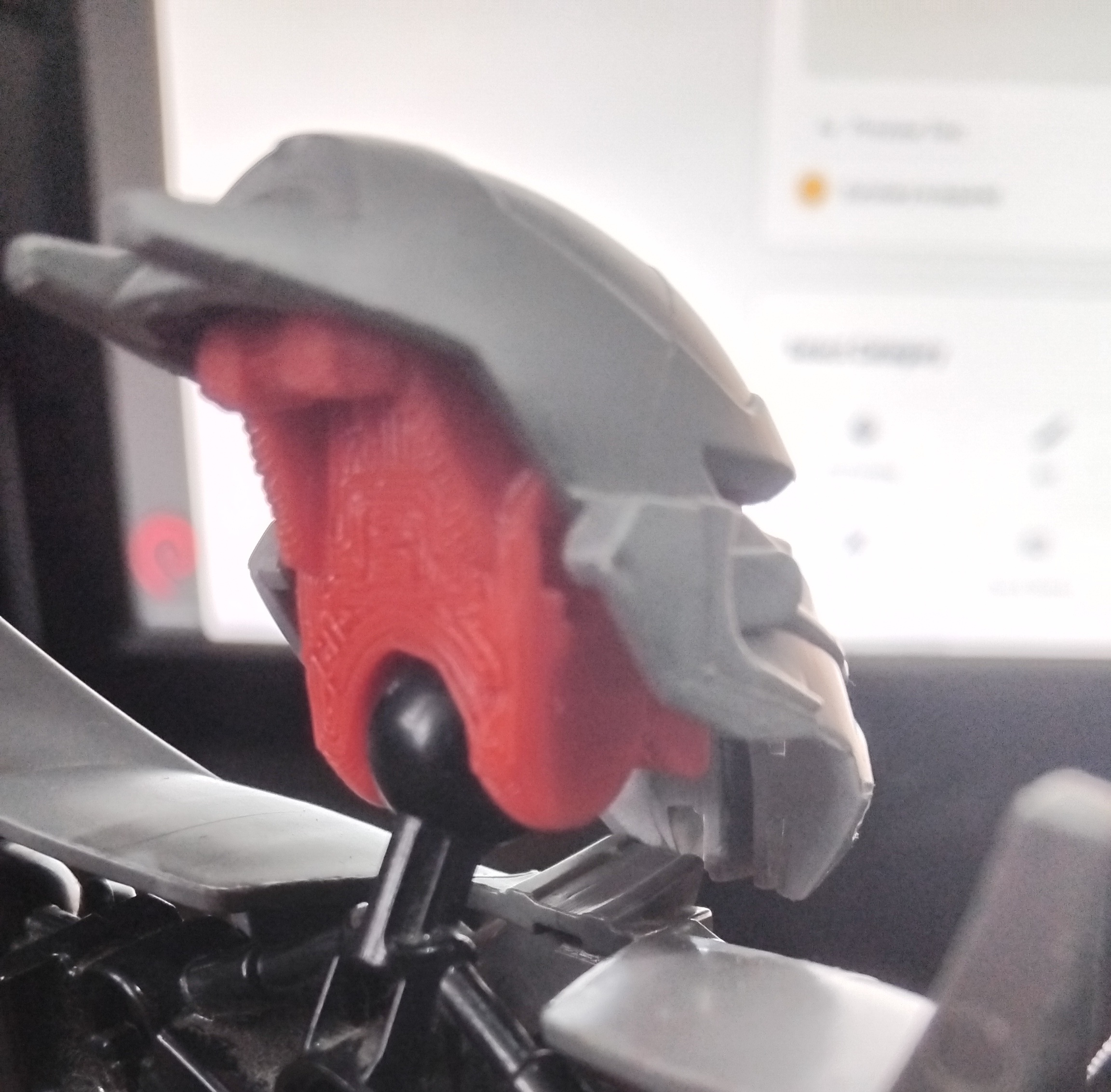 Hero Factory - Brain Attack Head with better connector