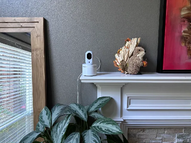 Unifi Instal Camera Pan Mechanism