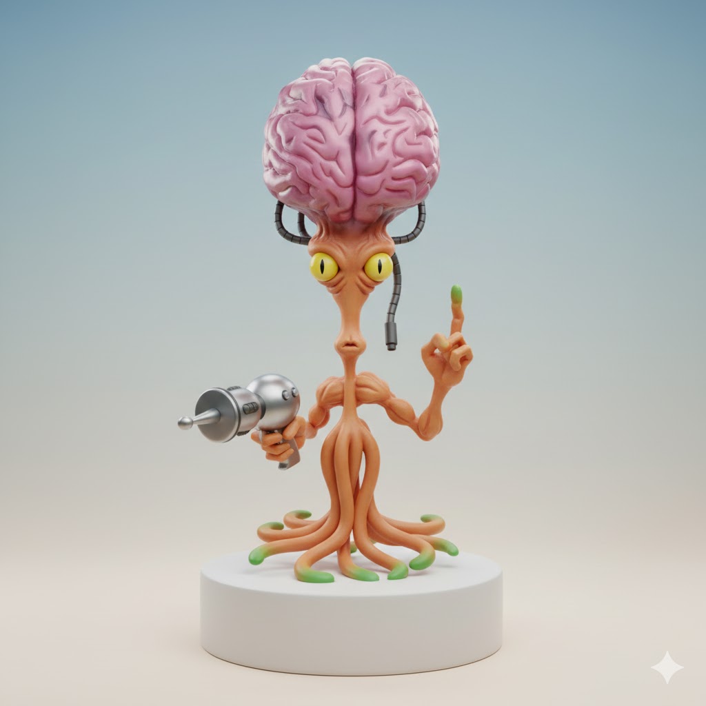 Vademon Digimon Creature Model