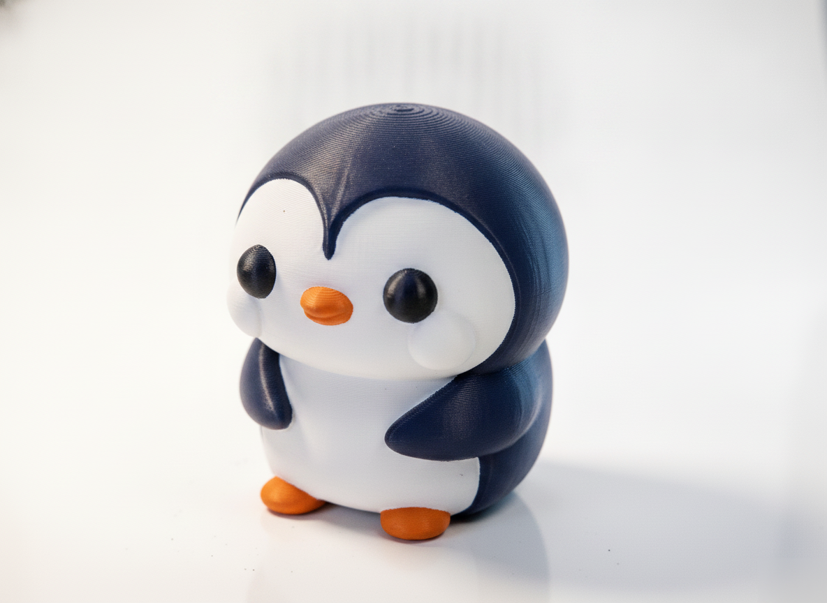 Penguin Toy 3DPrint