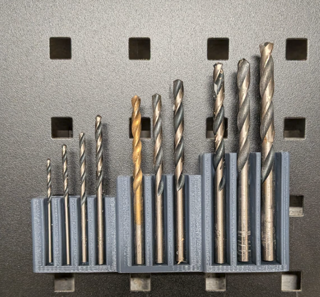 Magnetic drillbits holder