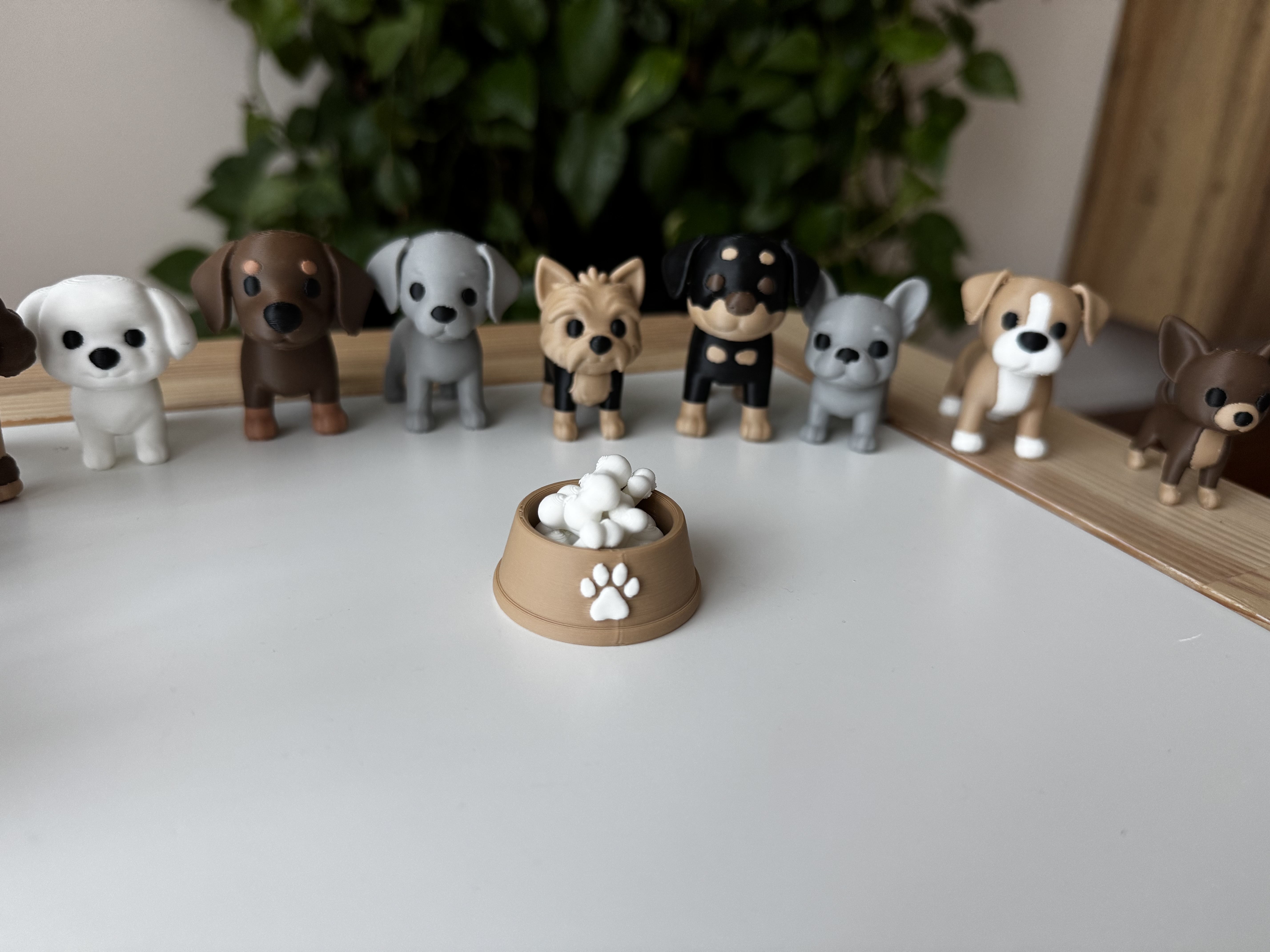 Miniatura 3 do modelo 3D Dog bones