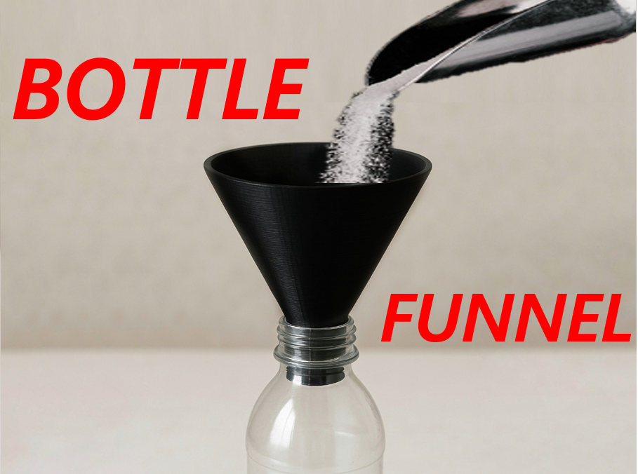 Entonnoir pour bouteilles