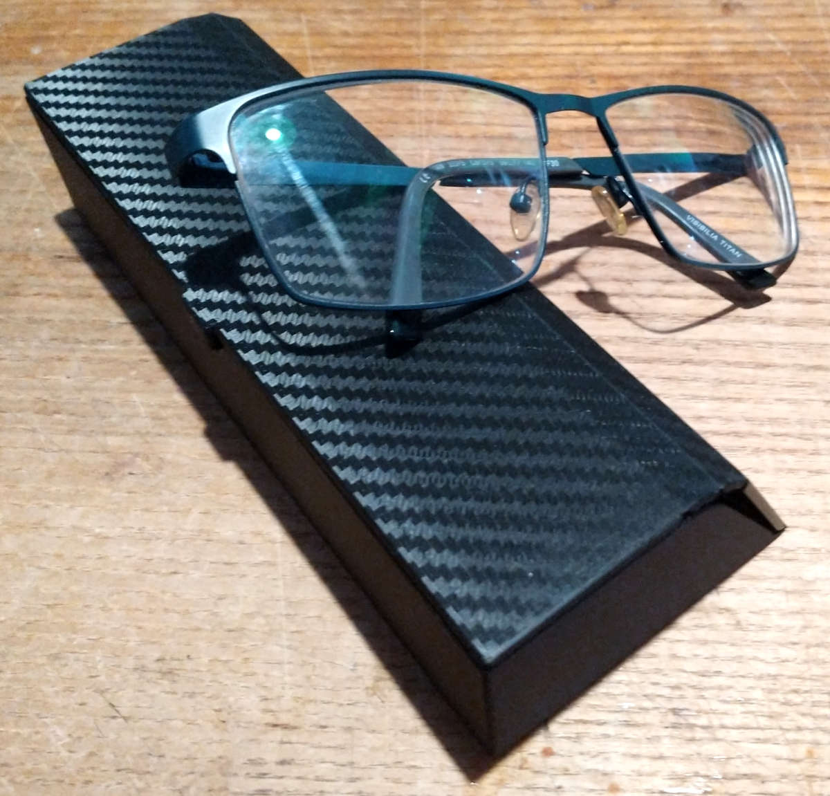 Eyeglass Case / Brillenetui / l'étui à lunettes (no supports, w/ FreeCAD design)