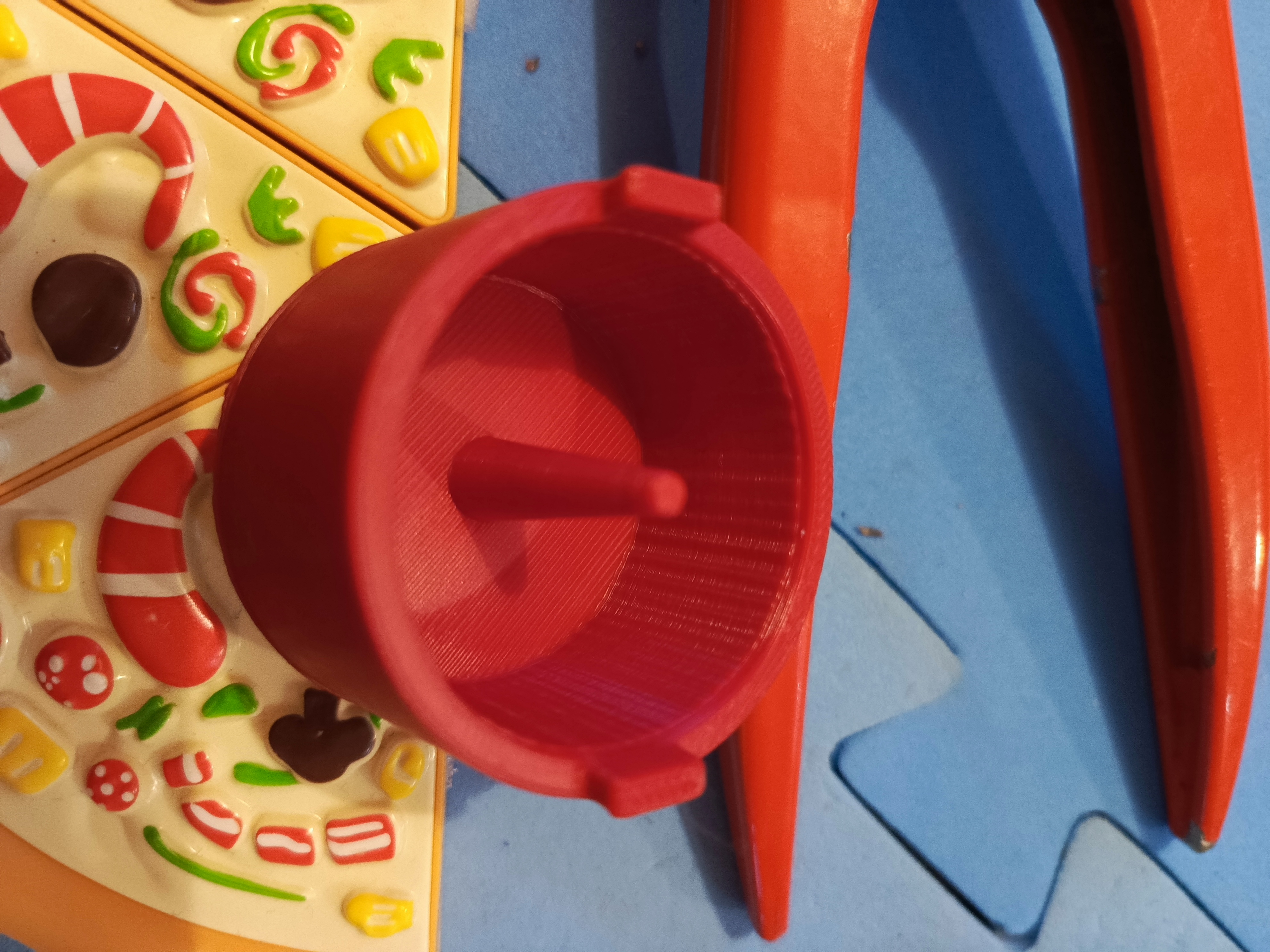 two-in-one casting mold - odlévací forma dva v jednom