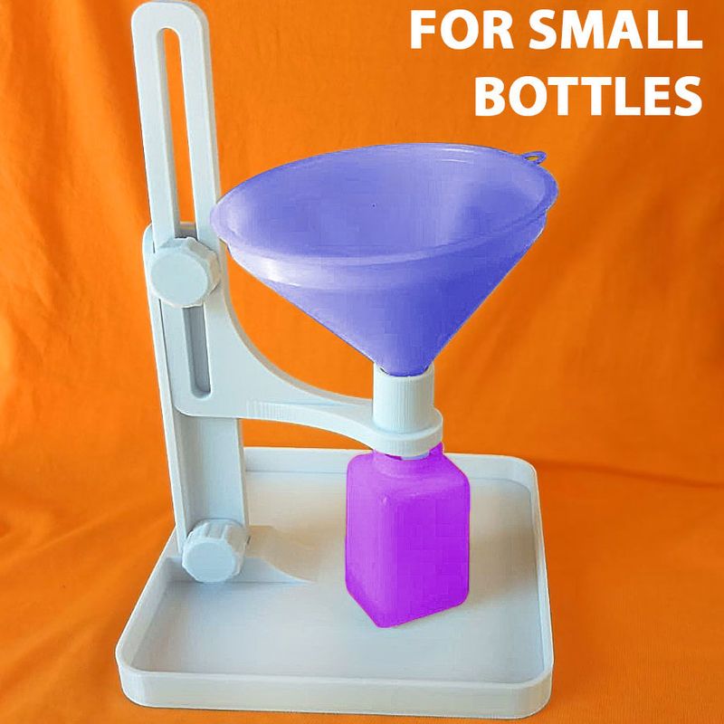 Funnel holder by LuiX | Download free STL model | Printables.com