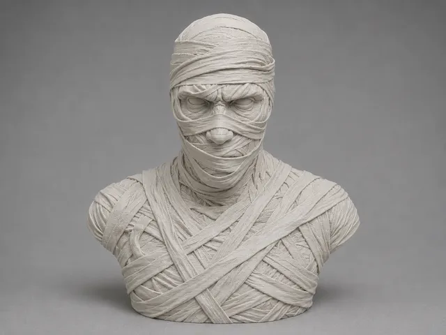 Mummy Statue