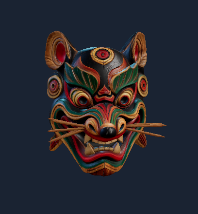 Old Mask