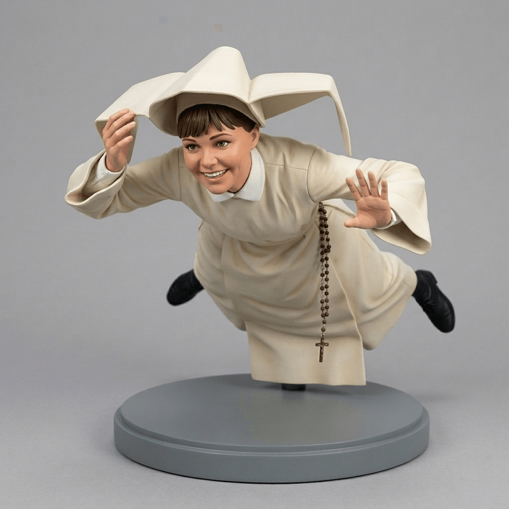 The Flying Nun - Sally Fields - 1967