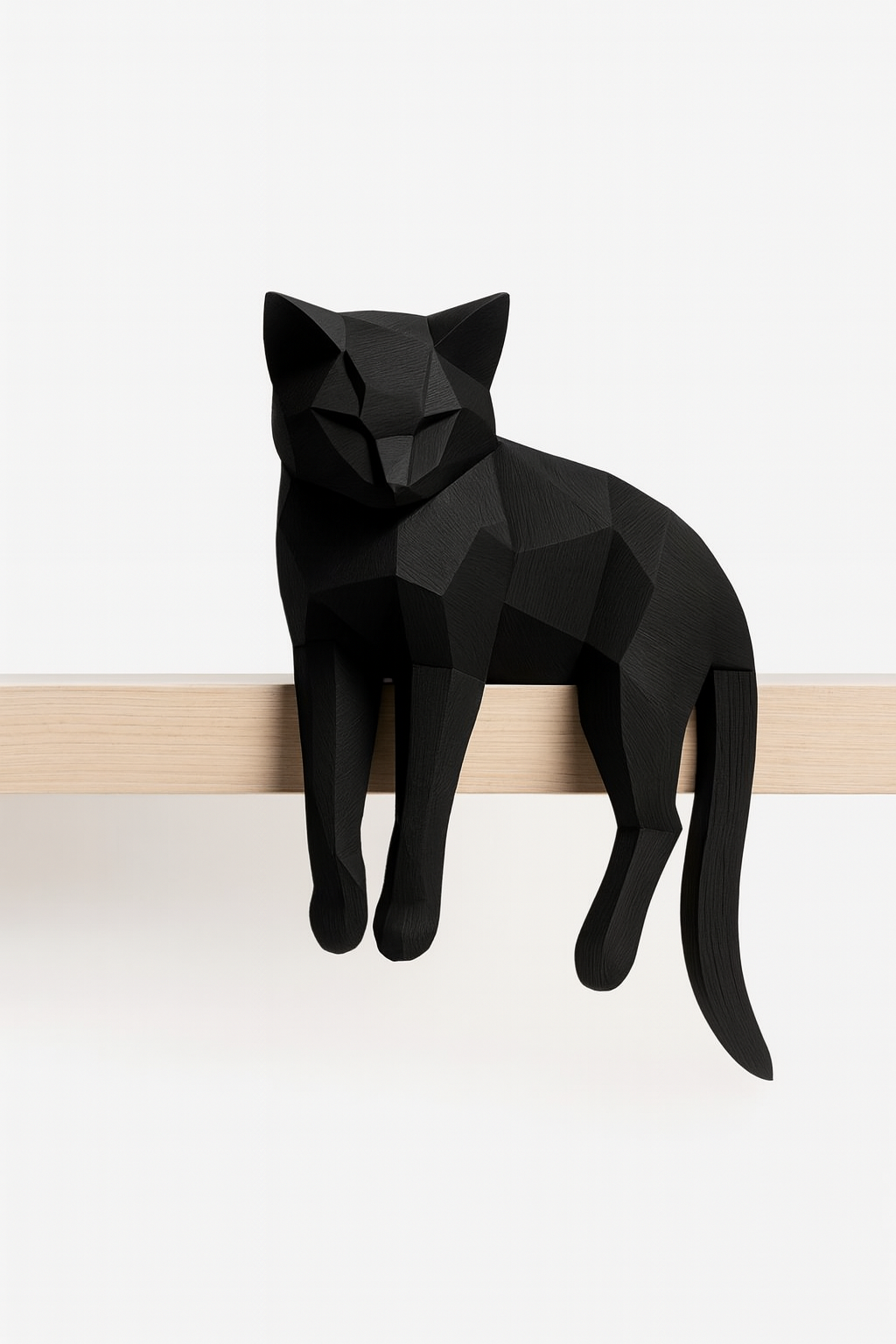 Bookshelf Cat