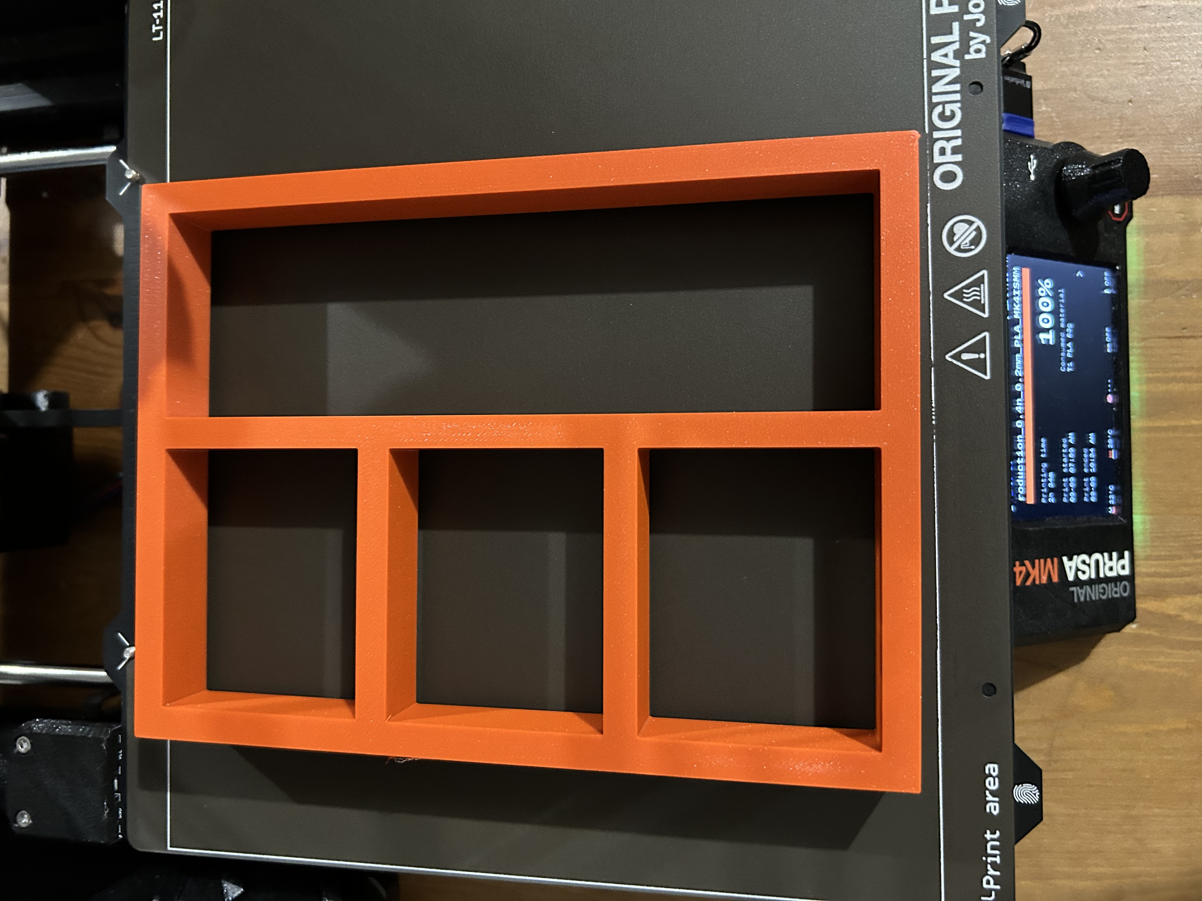Divided Picture Frame