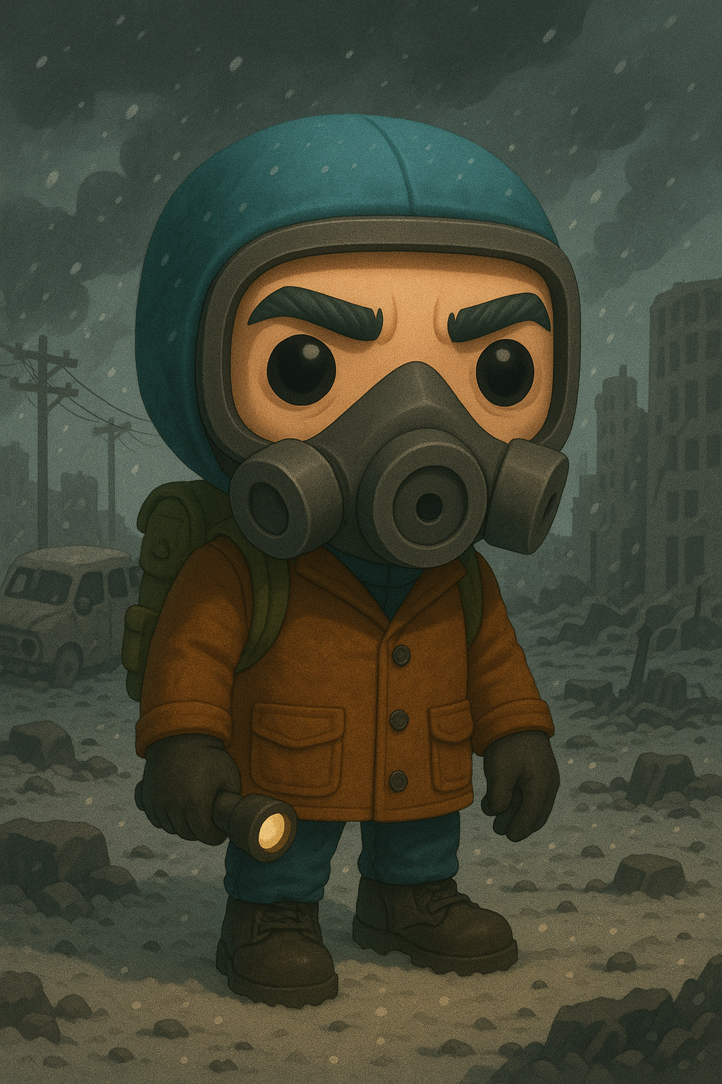 El eternauta Funkopop