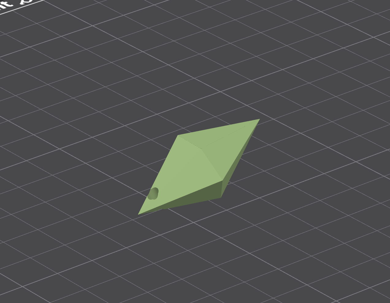 Sims prism keychain