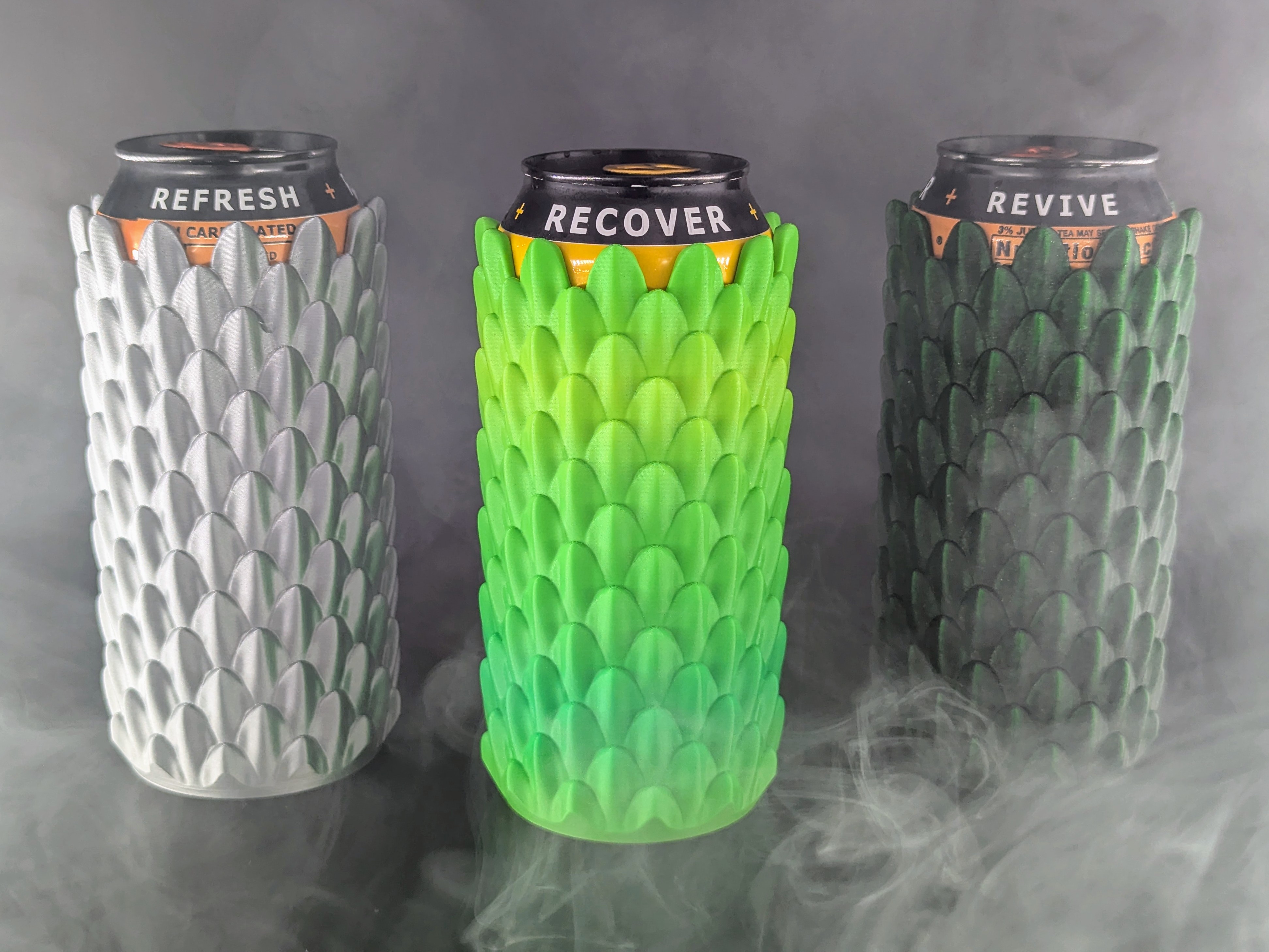 Dragon Scales Energy Drink Sleeve