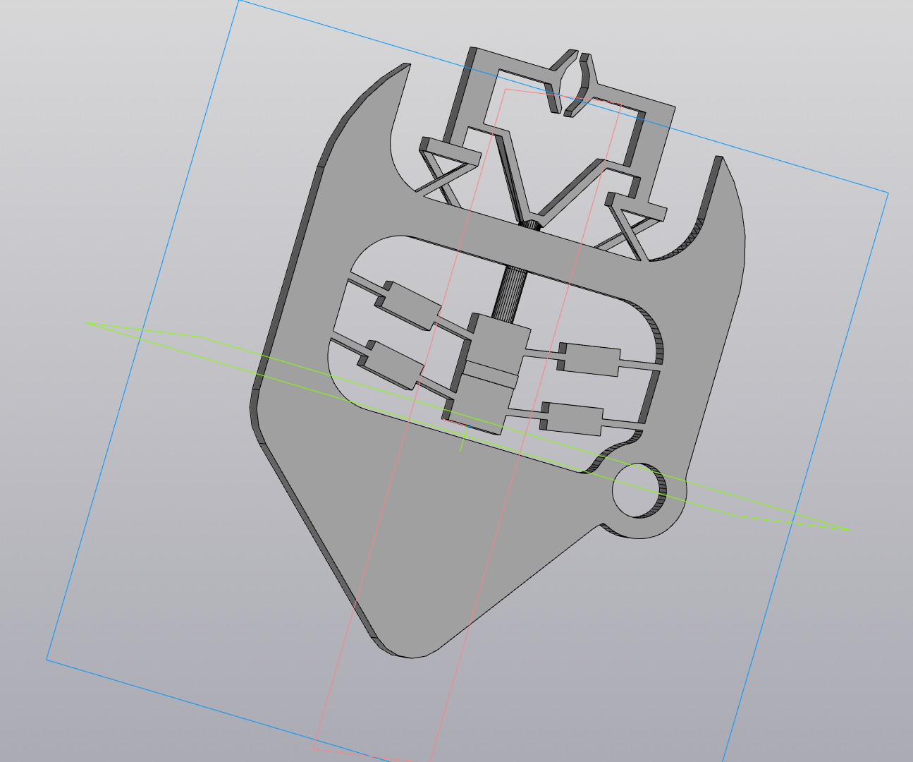 Keychain clipper v5