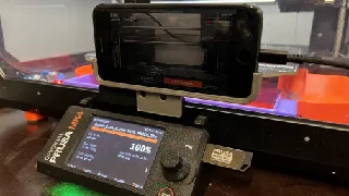 iPhone 8 holder enclosure door