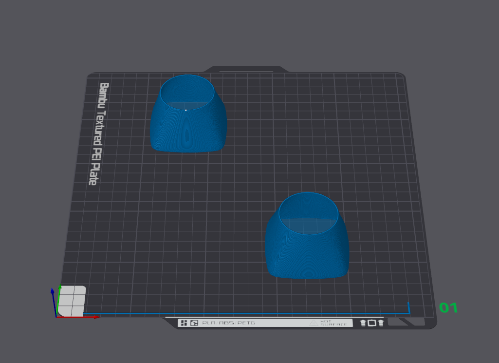 Miniatura 2 do modelo 3D MORPH | Stackable Egg Cup 3MF perfect settings