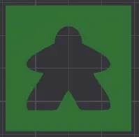 Meeple Stencil