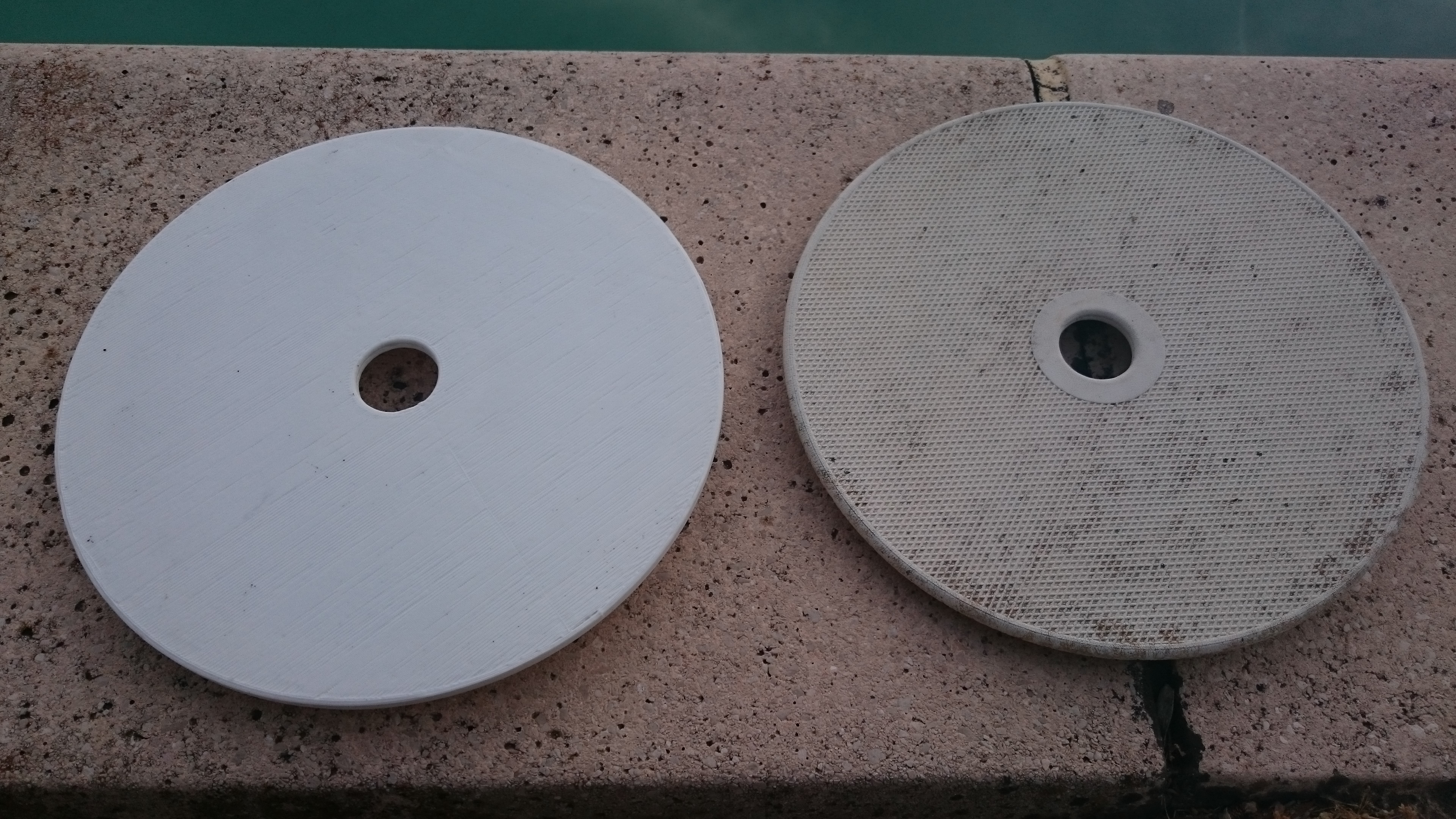 Pool Skimmer cover (diameter. 21cm)