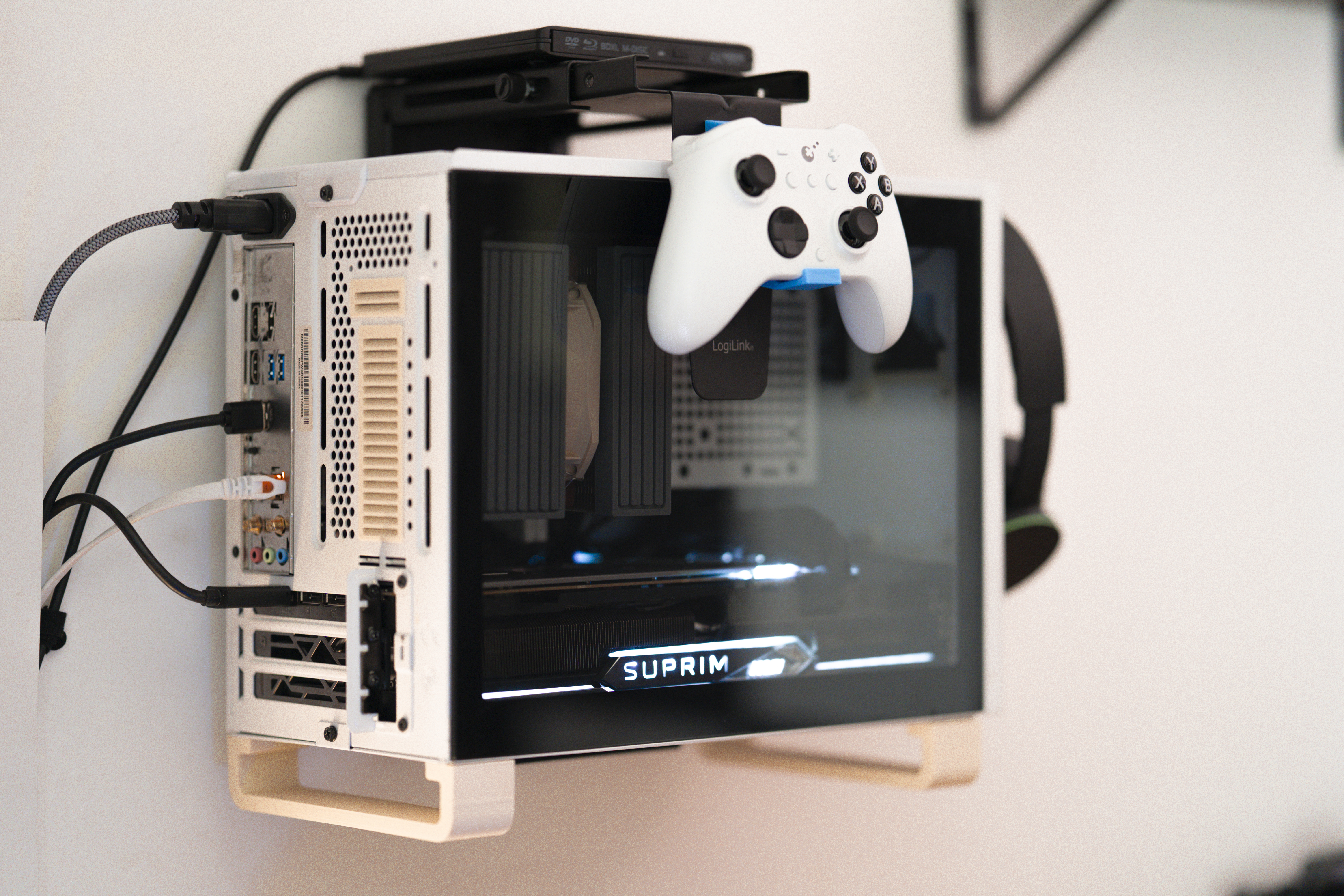 NR200/NR200P PC case raised U shape feet (Height increased)