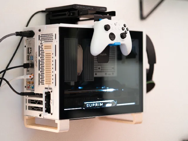 NR200/NR200P PC case raised U shape feet (Height increased)