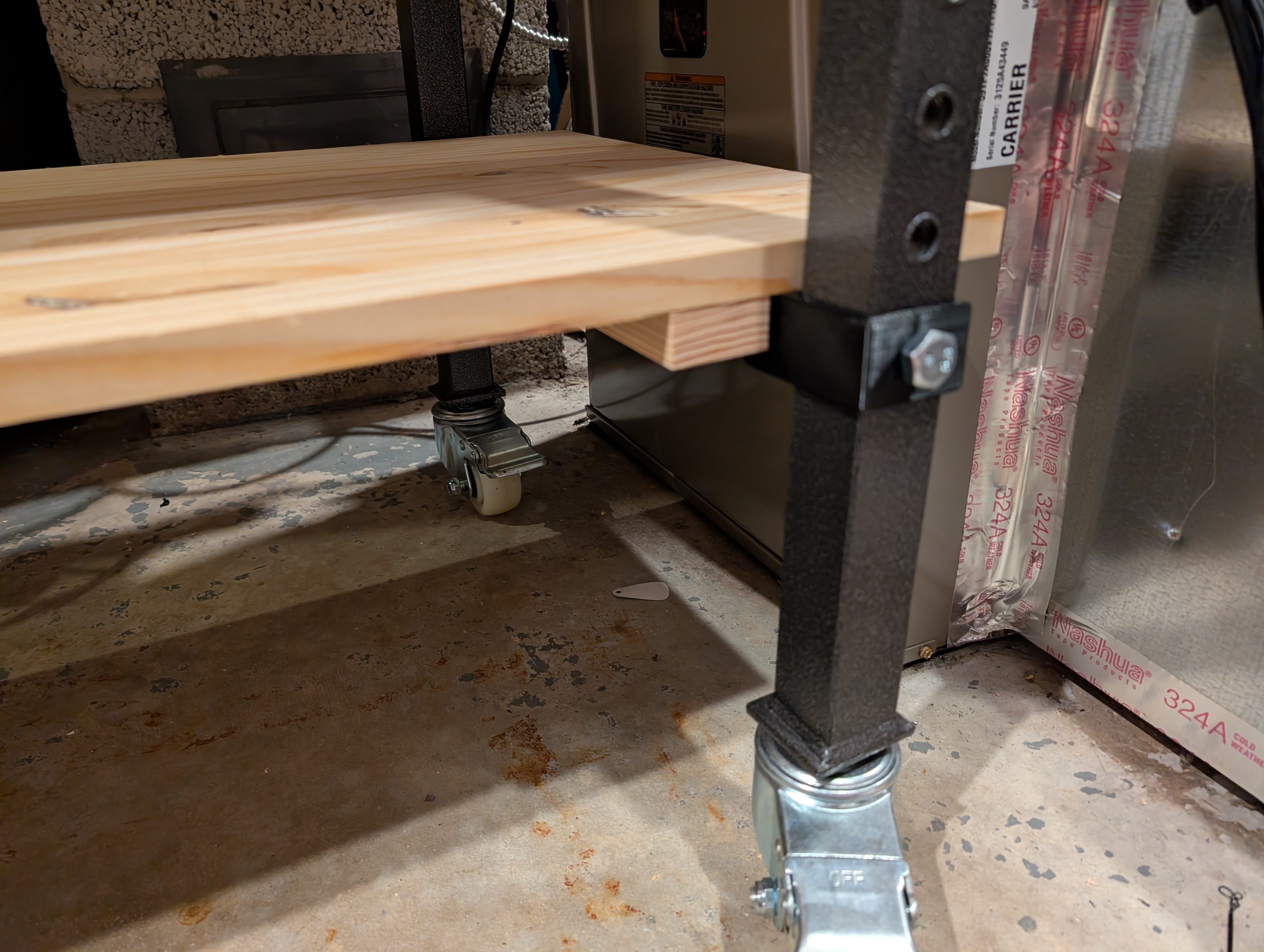 Workbench Shelf Bracket